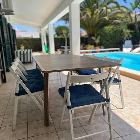 Vila With Pool Near The Ocean, Fast Internet, Aljezur