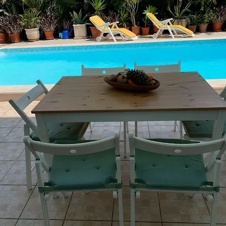 Villa With Pool Near The Ocean, Fast Internet, *