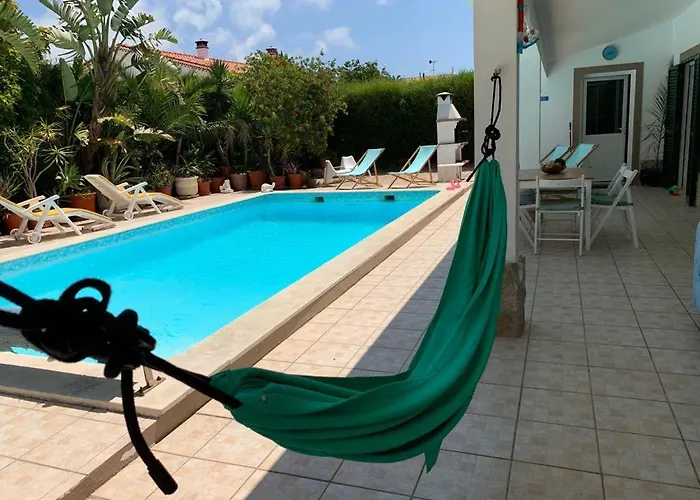 Willa With Pool Near The Ocean, Fast Internet, Aljezur